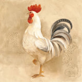 Rooster IV by Albena Hristova. SKU 54430a. Archival Giclee Fine art print for wall decor.