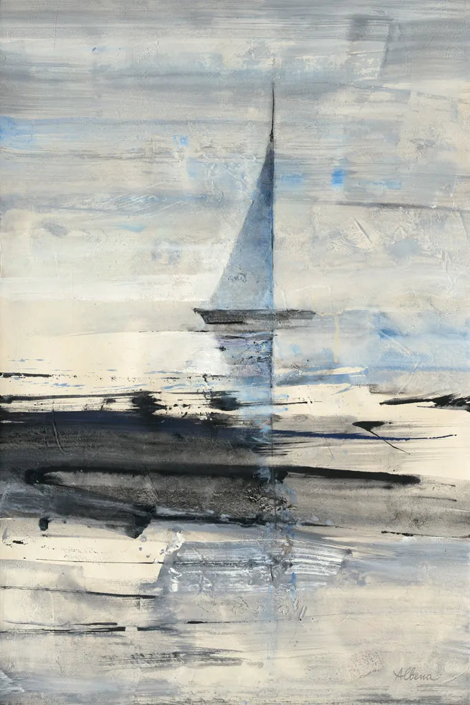 Sailing by Albena Hristova. SKU 35191h. Archival Giclee Fine art print for wall decor.