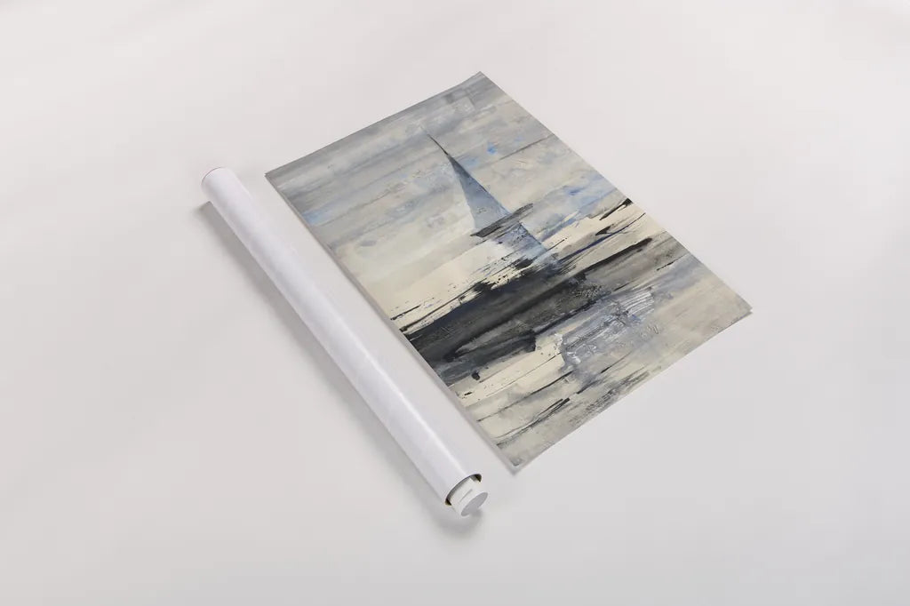 Sailing by Albena Hristova. shown as a rolled paper print. Available as archival giclee rolled canvas, fine art paper, or poster print. SKU 35191h.