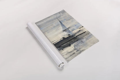 Sailing by Albena Hristova. shown as a rolled paper print. Available as archival giclee rolled canvas, fine art paper, or poster print. SKU 35191h.