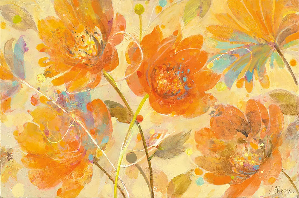 Samba by Albena Hristova. SKU 23460i. Archival Giclee Fine art print for wall decor.