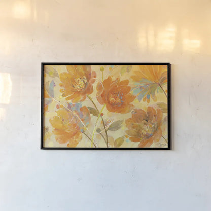 Samba by Albena Hristova. shown as a paper print in a black flame. Available as a archival giclee rolled canvas, fine art paper, or poster print. SKU 23460i.