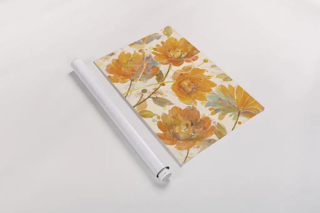 Samba on White by Albena Hristova. shown as a rolled paper print. Available as archival giclee rolled canvas, fine art paper, or poster print. SKU 23461i.