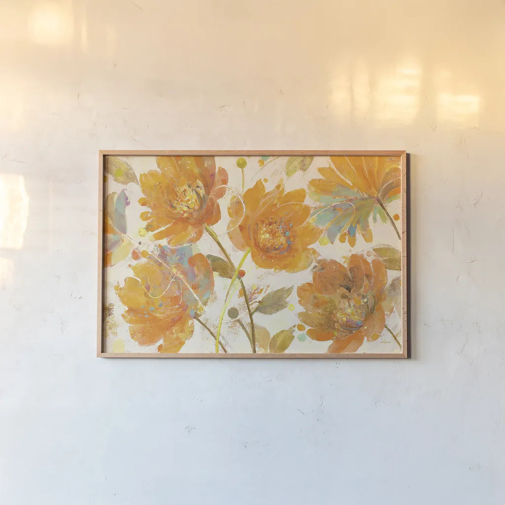 Samba on White by Albena Hristova. shown as a paper print in a natural frame. Available as a archival giclee rolled canvas, fine art paper, or poster print. SKU 23461i.