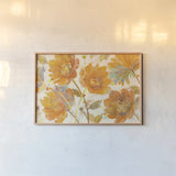 Samba on White by Albena Hristova. shown as a paper print in a natural frame. Available as a archival giclee rolled canvas, fine art paper, or poster print. SKU 23461i.