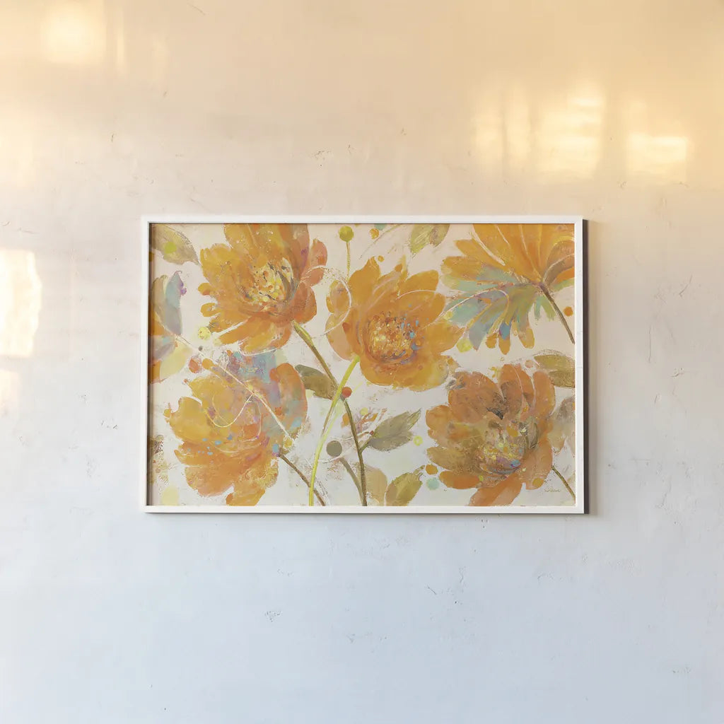 Samba on White by Albena Hristova. shown as a paper print in a white frame. Available as a archival giclee rolled canvas, fine art paper, or poster print. SKU 23461i.