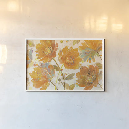 Samba on White by Albena Hristova. shown as a paper print in a white frame. Available as a archival giclee rolled canvas, fine art paper, or poster print. SKU 23461i.