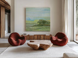 Savannah by Albena Hristova. Shown as extra-large giant wall art in a modern living room. Available as an archival giclee rolled canvas, fine art paper, or poster print. SKU 20042a.