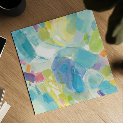 Sea Glass by Albena Hristova. Shown as a detailed flat fine art print, highlighting archival giclee quality. Available as an archival giclee rolled canvas, fine art paper, or poster print. SKU 66039a.