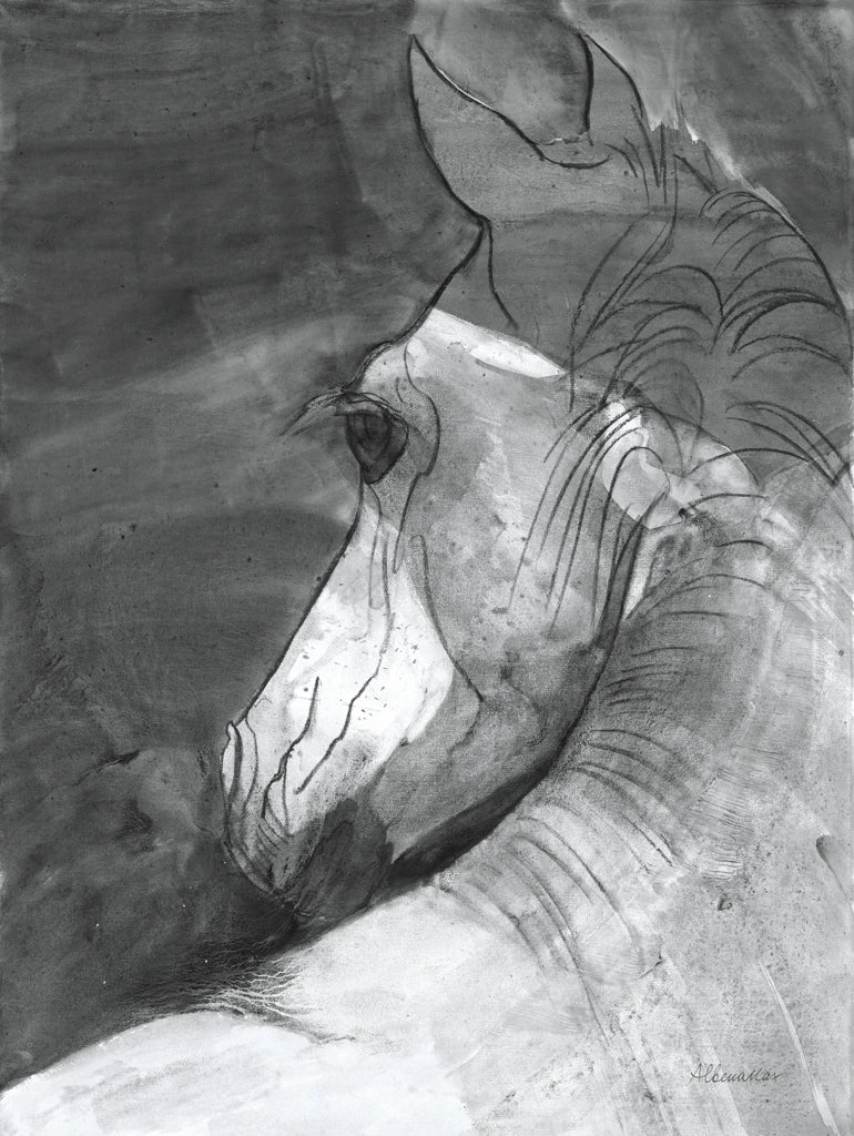 Shadow BW by Albena Hristova
