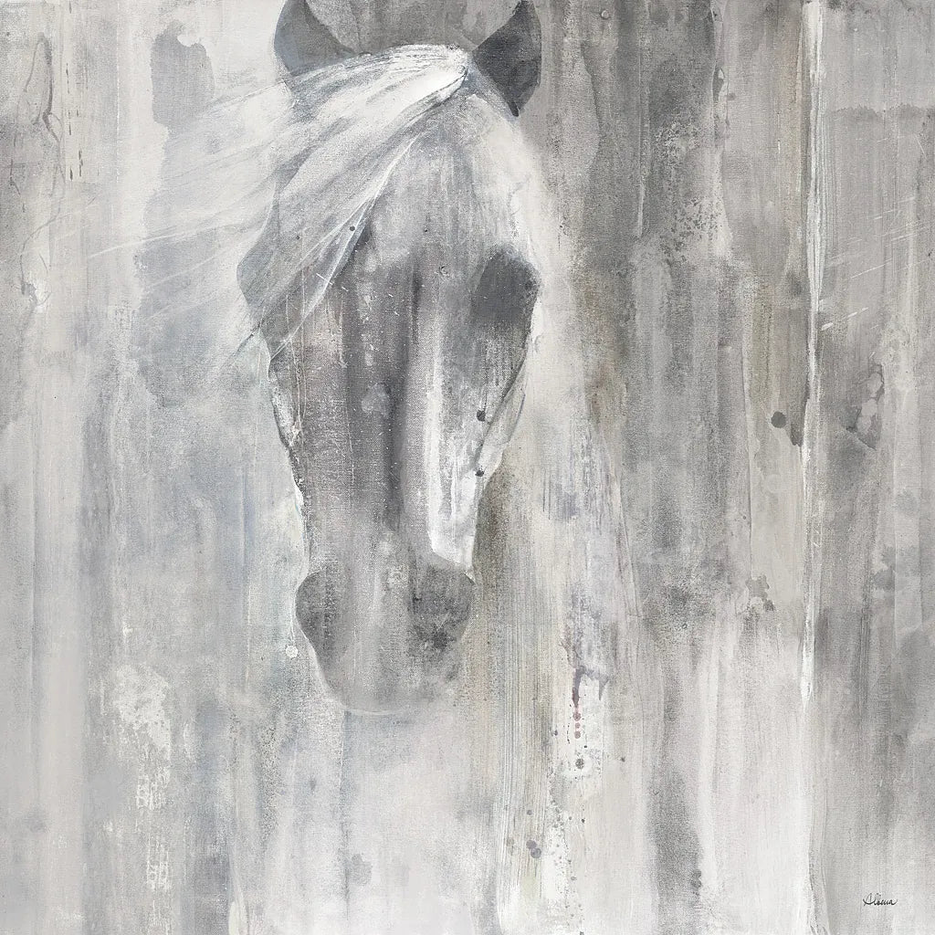 Shadow Gray by Albena Hristova. SKU 33616a. Archival Giclee Fine art print for wall decor.