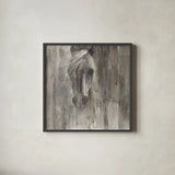 Shadow Light by Albena Hristova. Shown in a sleek black glass frame for a contemporary gallery look. Available as an archival giclee rolled canvas, fine art paper, or poster print. SKU 20560a.