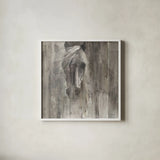 Shadow Light by Albena Hristova. Shown in a crisp white glass frame for a clean and minimalist style. Available as an archival giclee rolled canvas, fine art paper, or poster print. SKU 20560a.
