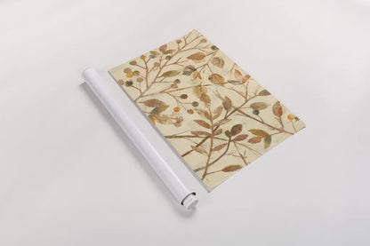 Shimmering I Neutral by Albena Hristova. shown as a rolled paper print. Available as archival giclee rolled canvas, fine art paper, or poster print. SKU 22190i.