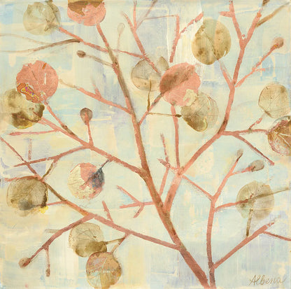 Shimmering II by Albena Hristova. SKU 22188a. Archival Giclee Fine art print for wall decor.