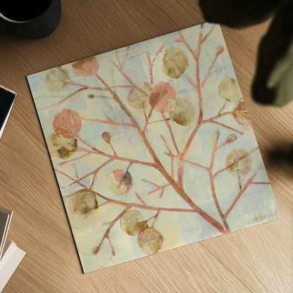 Shimmering II by Albena Hristova. Shown as a detailed flat fine art print, highlighting archival giclee quality. Available as an archival giclee rolled canvas, fine art paper, or poster print. SKU 22188a.