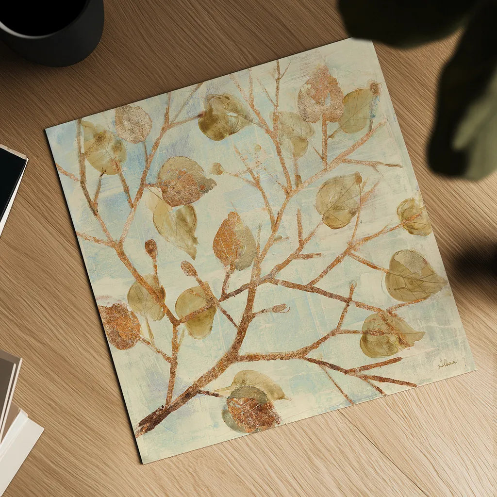 Shimmering III by Albena Hristova. Shown as a detailed flat fine art print, highlighting archival giclee quality. Available as an archival giclee rolled canvas, fine art paper, or poster print. SKU 22189a.