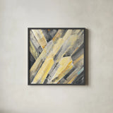 Shoot for the Stars by Albena Hristova. Shown in a sleek black glass frame for a contemporary gallery look. Available as an archival giclee rolled canvas, fine art paper, or poster print. SKU 31268a.