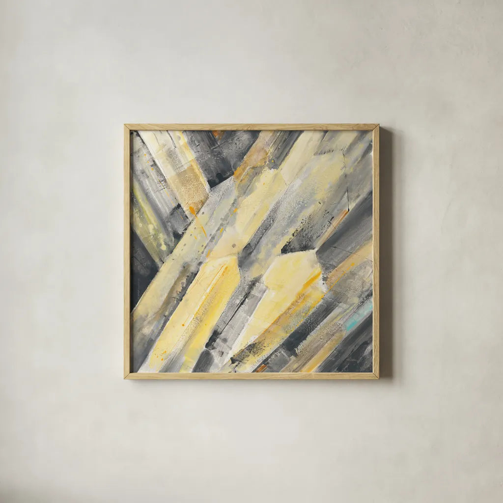 Shoot for the Stars by Albena Hristova. Shown in a natural wood glass frame for a timeless modern aesthetic. Available as an archival giclee rolled canvas, fine art paper, or poster print. SKU 31268a.