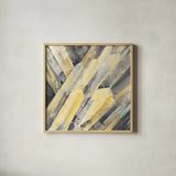 Shoot for the Stars by Albena Hristova. Shown in a natural wood glass frame for a timeless modern aesthetic. Available as an archival giclee rolled canvas, fine art paper, or poster print. SKU 31268a.