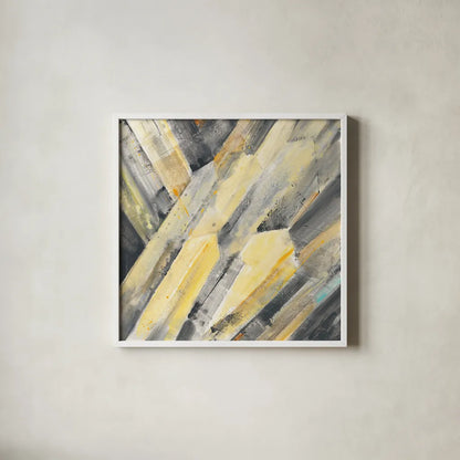 Shoot for the Stars by Albena Hristova. Shown in a crisp white glass frame for a clean and minimalist style. Available as an archival giclee rolled canvas, fine art paper, or poster print. SKU 31268a.