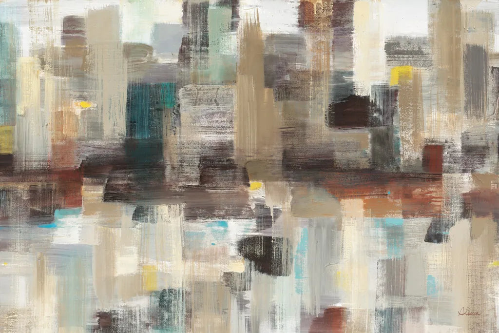 Sidewalks by Albena Hristova. SKU 55506i. Archival Giclee Fine art print for wall decor.