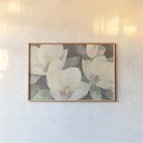 Sign of Spring v2 by Albena Hristova. shown as a paper print in a natural frame. Available as a archival giclee rolled canvas, fine art paper, or poster print. SKU 44773i.
