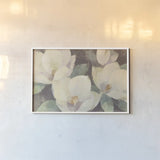 Sign of Spring v2 by Albena Hristova. shown as a paper print in a white frame. Available as a archival giclee rolled canvas, fine art paper, or poster print. SKU 44773i.