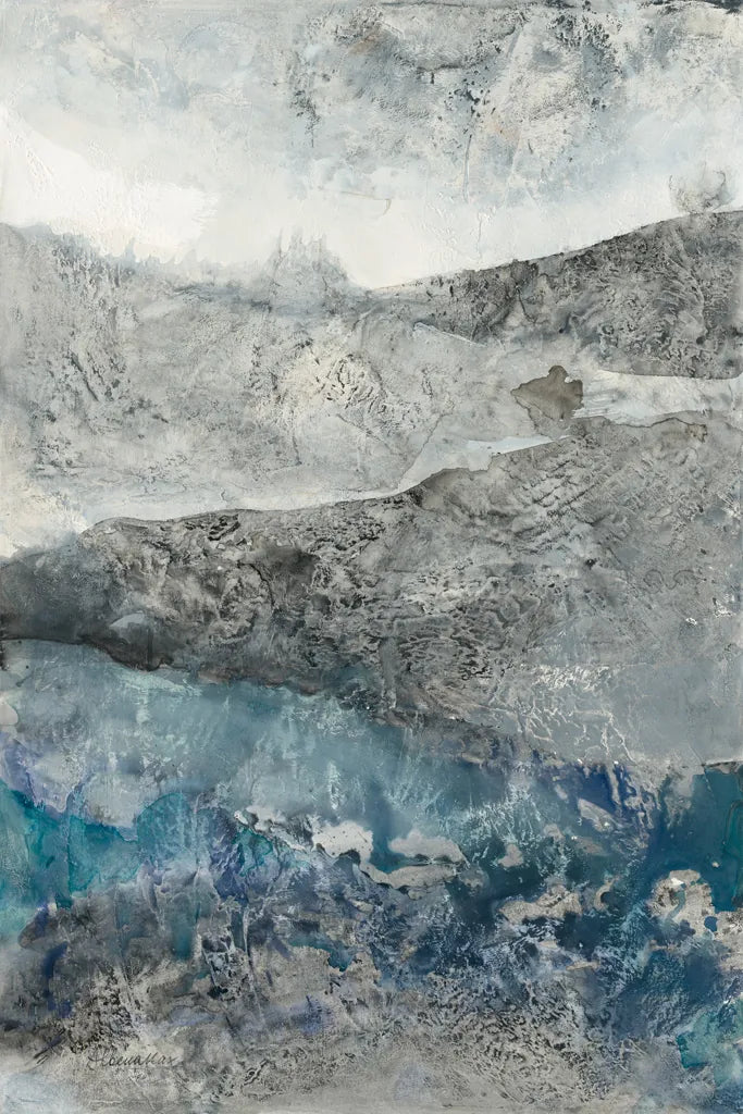 Silver Hills by Albena Hristova. SKU 56278h. Archival Giclee Fine art print for wall decor.