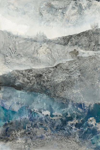 Silver Hills by Albena Hristova. SKU 56278h. Archival Giclee Fine art print for wall decor.