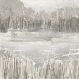 Silver Landscape Neutral by Albena Hristova. SKU 60557a. Archival Giclee Fine art print for wall decor.