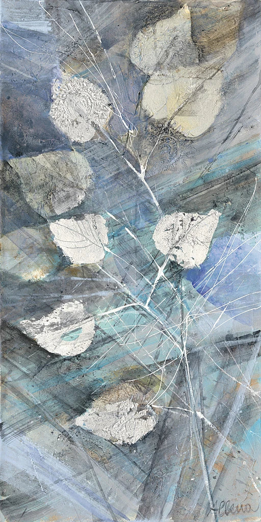 Silver Leaves I by Albena Hristova
