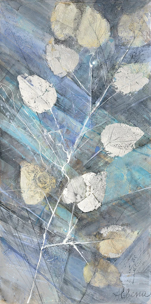 Silver Leaves II by Albena Hristova