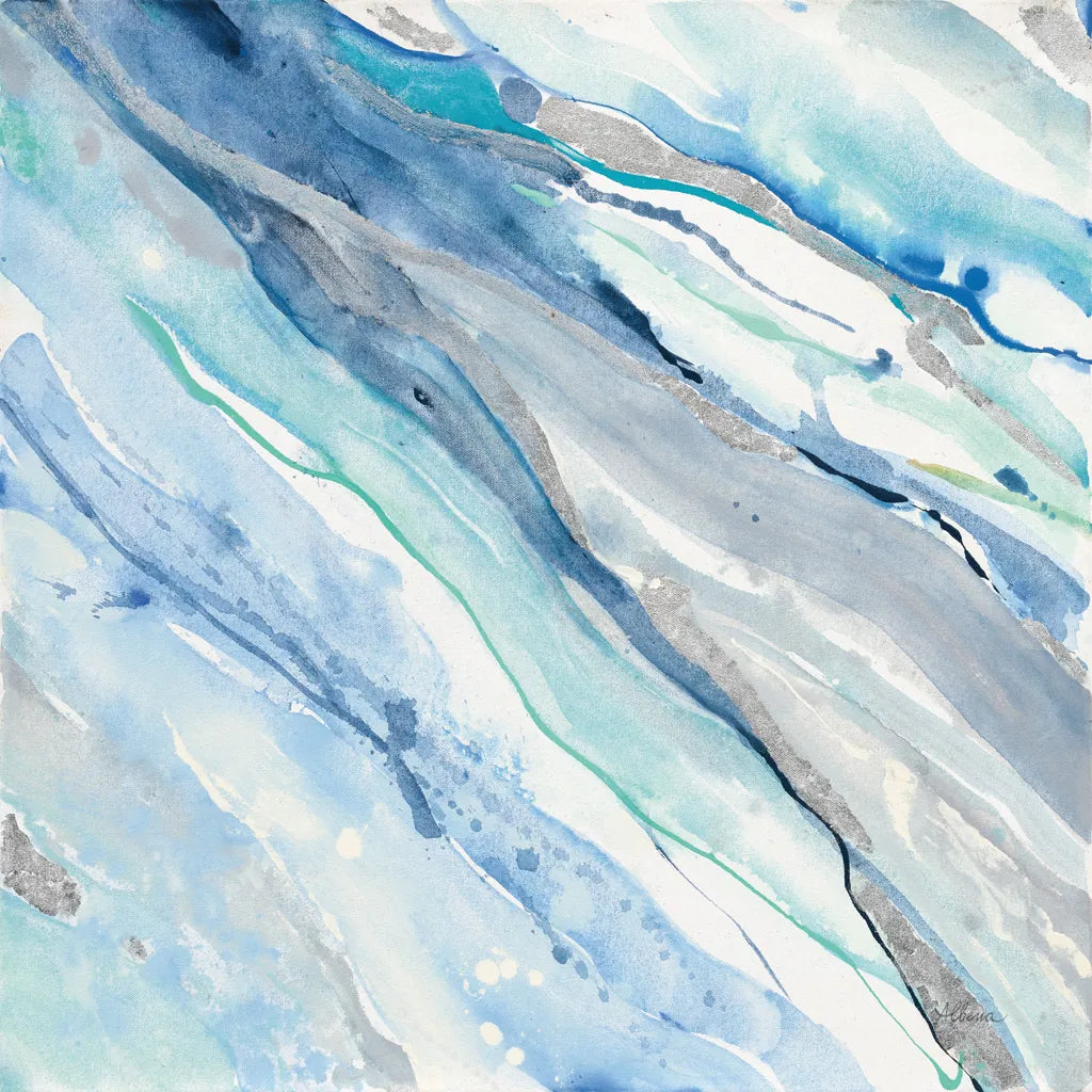 Silver Spring II by Albena Hristova. SKU 43029a. Archival Giclee Fine art print for wall decor.