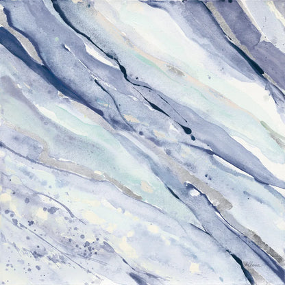 Silver Springs I Cool by Albena Hristova. SKU 56959a. Archival Giclee Fine art print for wall decor.