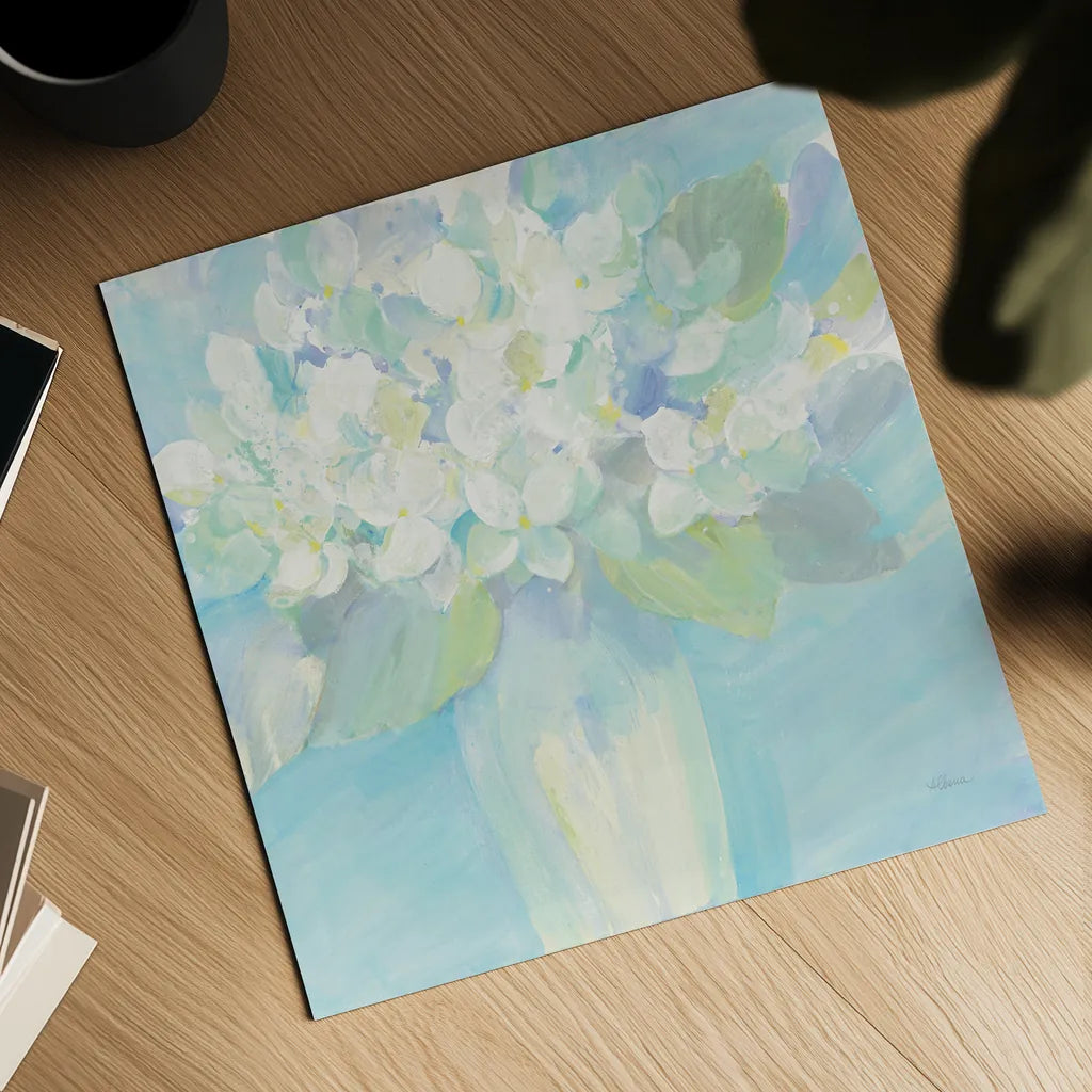 So Pretty by Albena Hristova. Shown as a detailed flat fine art print, highlighting archival giclee quality. Available as an archival giclee rolled canvas, fine art paper, or poster print. SKU 46913a.