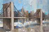 Spanning the East River by Albena Hristova. SKU 11852i. Archival Giclee Fine art print for wall decor.