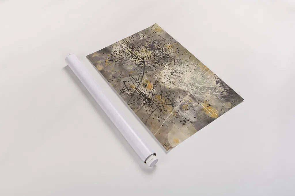 Sparklers II by Albena Hristova. shown as a rolled paper print. Available as archival giclee rolled canvas, fine art paper, or poster print. SKU 16348i.