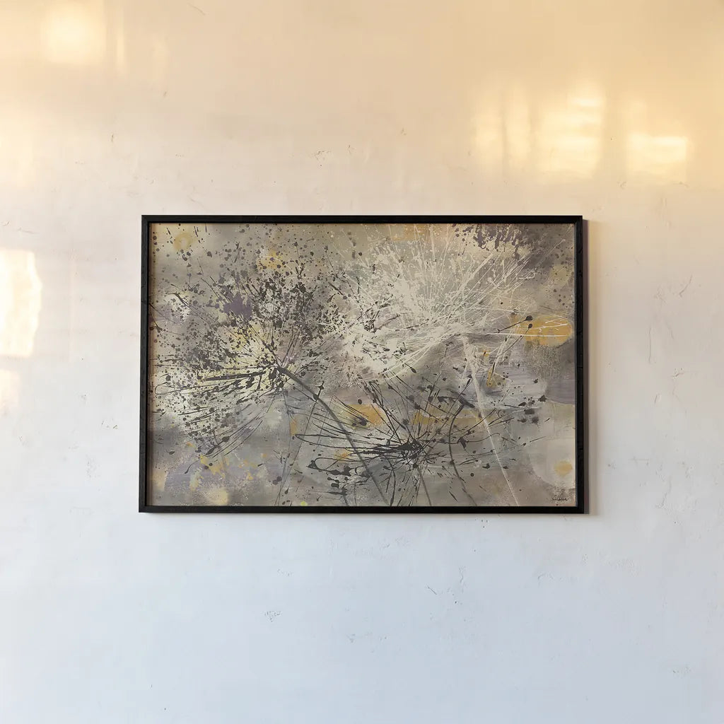 Sparklers II by Albena Hristova. shown as a paper print in a black flame. Available as a archival giclee rolled canvas, fine art paper, or poster print. SKU 16348i.