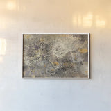 Sparklers II by Albena Hristova. shown as a paper print in a white frame. Available as a archival giclee rolled canvas, fine art paper, or poster print. SKU 16348i.