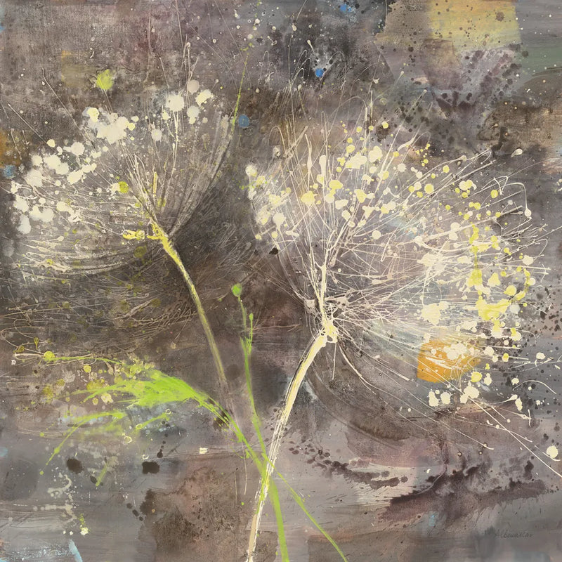 Sparklers III by Albena Hristova. SKU 55686a. Archival Giclee Fine art print for wall decor.