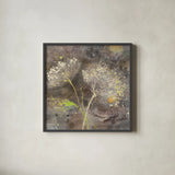 Sparklers III by Albena Hristova. Shown in a sleek black glass frame for a contemporary gallery look. Available as an archival giclee rolled canvas, fine art paper, or poster print. SKU 55686a.