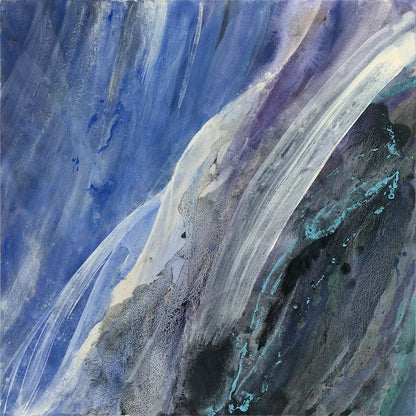 Splash by Albena Hristova. SKU 26428a. Archival Giclee Fine art print for wall decor.