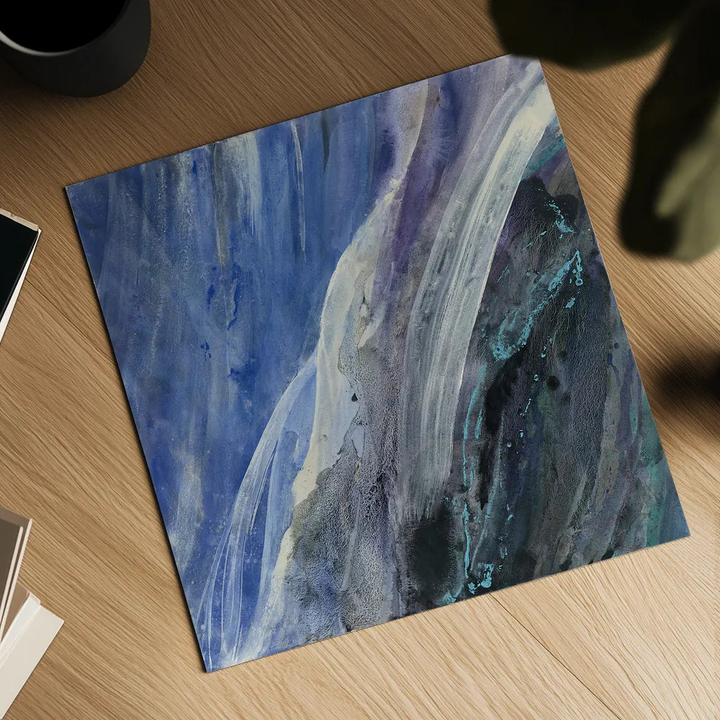 Splash by Albena Hristova. Shown as a detailed flat fine art print, highlighting archival giclee quality. Available as an archival giclee rolled canvas, fine art paper, or poster print. SKU 26428a.