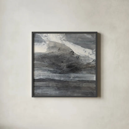 Splash by Albena Hristova. Shown in a sleek black glass frame for a contemporary gallery look. Available as an archival giclee rolled canvas, fine art paper, or poster print. SKU 63827a.