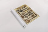 Spoons and Forks by Albena Hristova. shown as a rolled paper print. Available as archival giclee rolled canvas, fine art paper, or poster print. SKU 35194i.