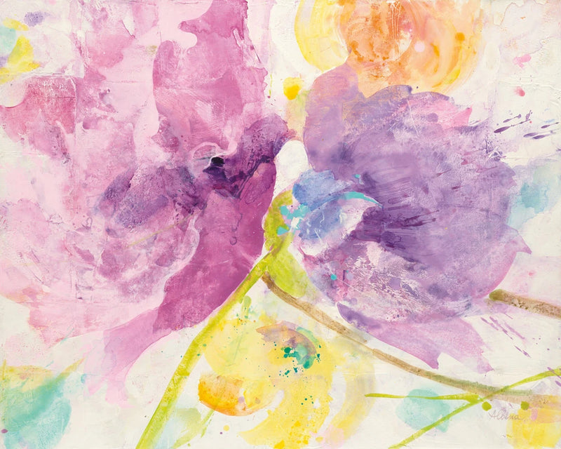 Spring Abstracts Florals I by Albena Hristova