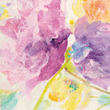 Spring Abstracts Florals I Crop by Albena Hristova. SKU 34354a. Archival Giclee Fine art print for wall decor.