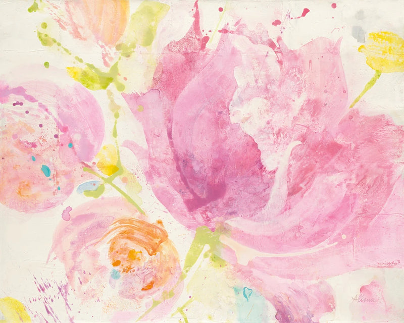 Spring Abstracts Florals II by Albena Hristova