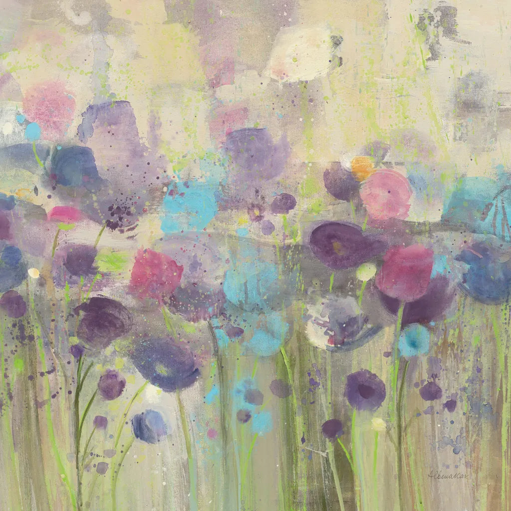 Spring Beauty Square by Albena Hristova. SKU 19734a. Archival Giclee Fine art print for wall decor.